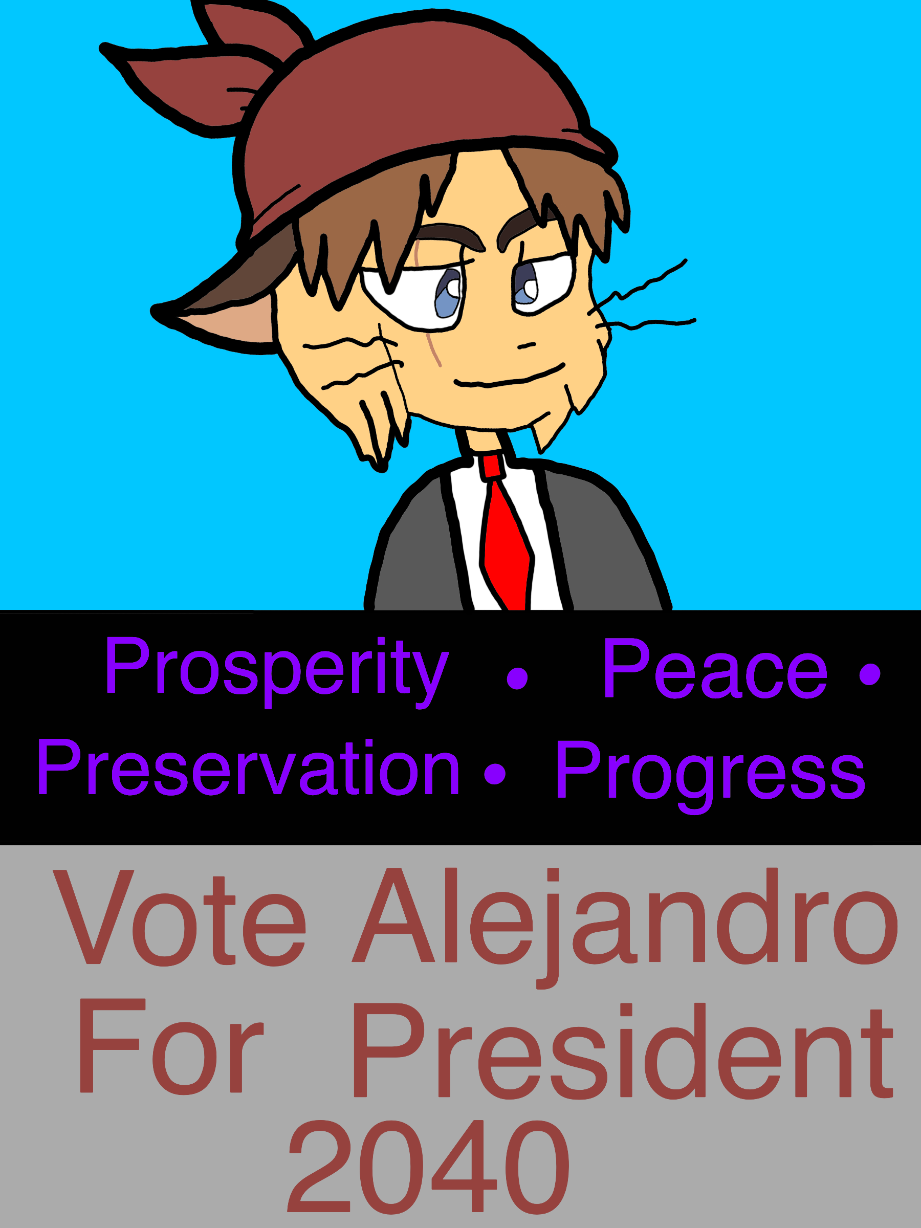 Candybooru image #16215, tagged with AU Alejandro Glencoe47_(Artist) poster